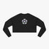 Cropped Witch Pentagram Sweatshirt